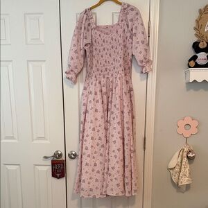 Ivy City Floral Dress XL